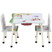 scaun de masa din lemn pentru copii