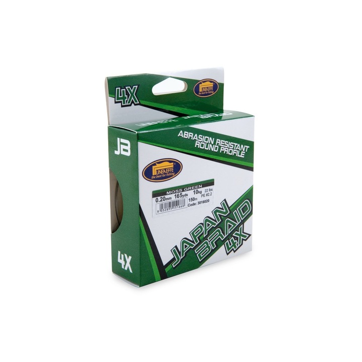 Fir Textil Lineaeffe Japan Braid x4, 150m 0.10 mm