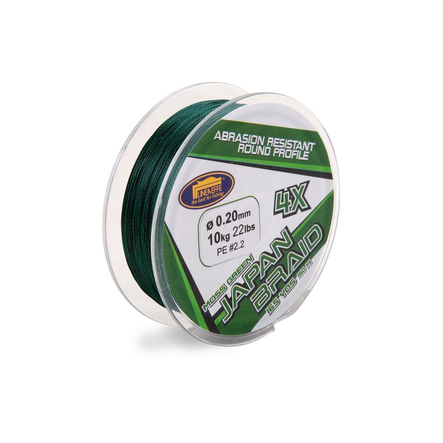 Fir textil Lineaeffe Japan Braid x4 150m 0.14 mm