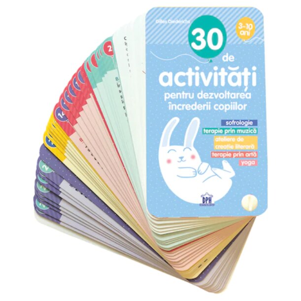 30 de activitati pentru dezvoltarea increderii copiilor, Gilles Diederichs