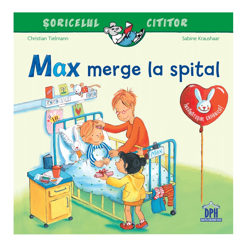 Max merge la spital, Christian Tielmann, Sabine Kraushaar
