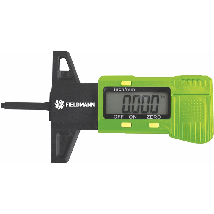 FIELDMANN FDAM 0201 Gumiprofil mérő, méréstartomány 25 mm-ig