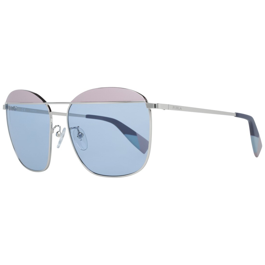 Ochelari de soare, de dama, Furla SFU237 0523 59 Argintiu