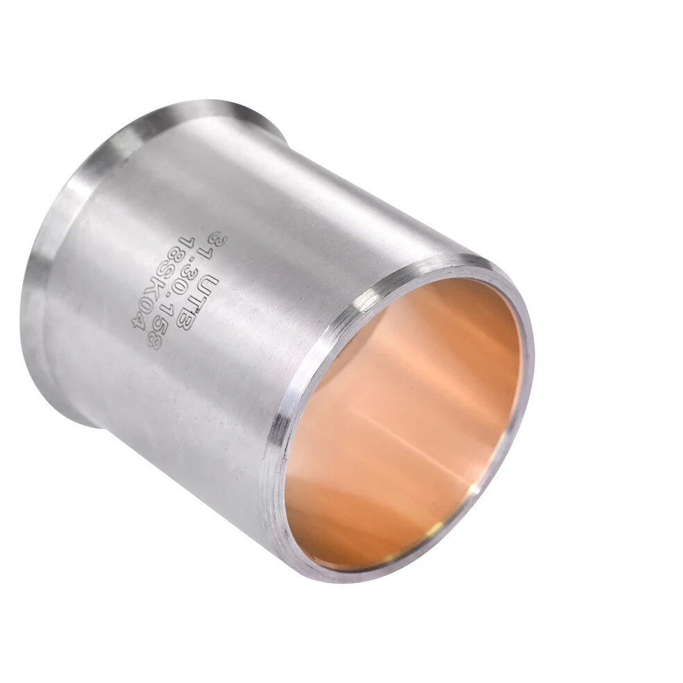 Bucsa bimetal cu guler pentru ax fuzeta UTB U-650