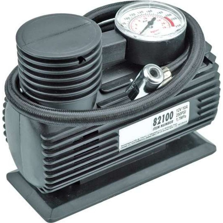 Компресор за гуми Vorel, 12 V, 250 PSI