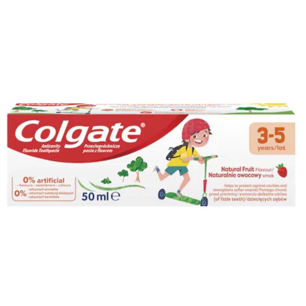 Pasta de Dinti COLGATE pentru Copii, Varsata 3-5 Ani, 50 ml