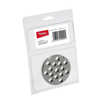 Sita INOX nr.5 granulatie 8mm, diametru 53mm, grosime 5.5mm, Reber Sita INOX nr.5 granulatie 8mm, diametru 53mm, grosime 5.5mm, Reber