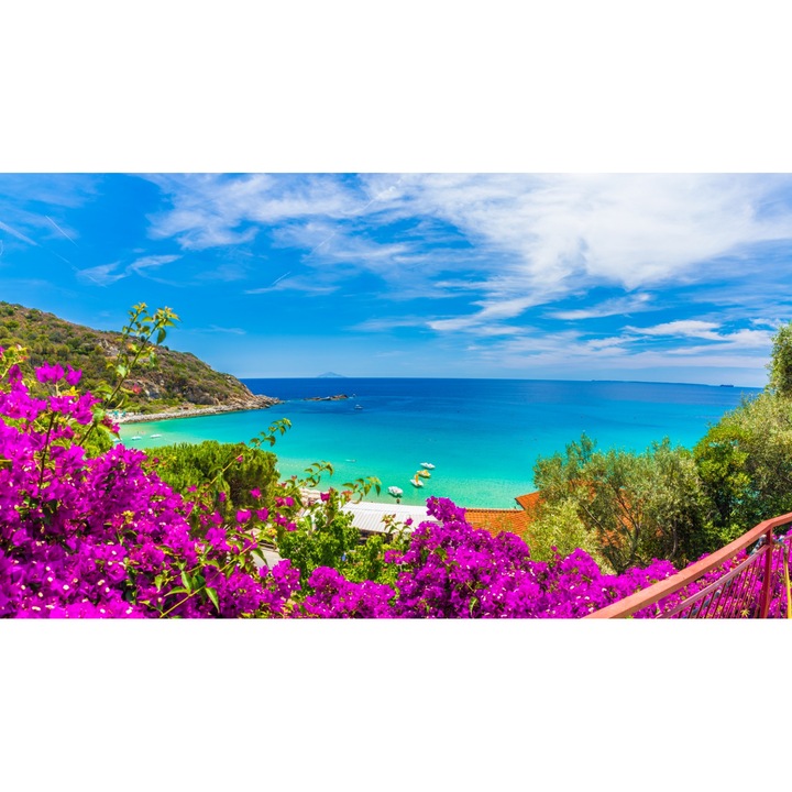 Fototapet Insula Elba, 350x250 cm