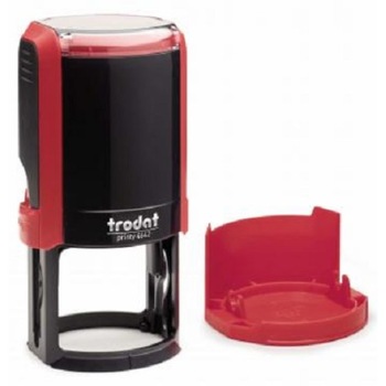 Stampila rotunda firma Trodat 4630, tus albastru, diametru 30 mm Stampila rotunda firma Trodat 4630, tus albastru, diametru 30 mm