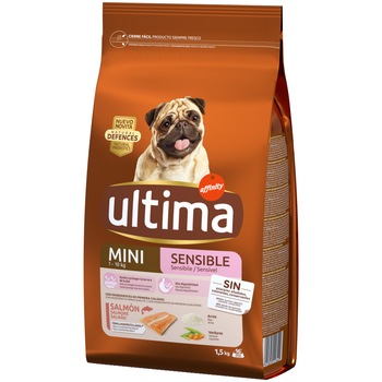Hrana uscata pentru caini Ultima Mini, Sensitive, 1.5Kg Hrana uscata pentru caini Ultima Mini, Sensitive, 1.5Kg