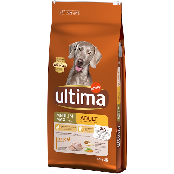 hrana uscata pentru caini ultima medium  maxi adult pui 12kg imagen 2_0_
6