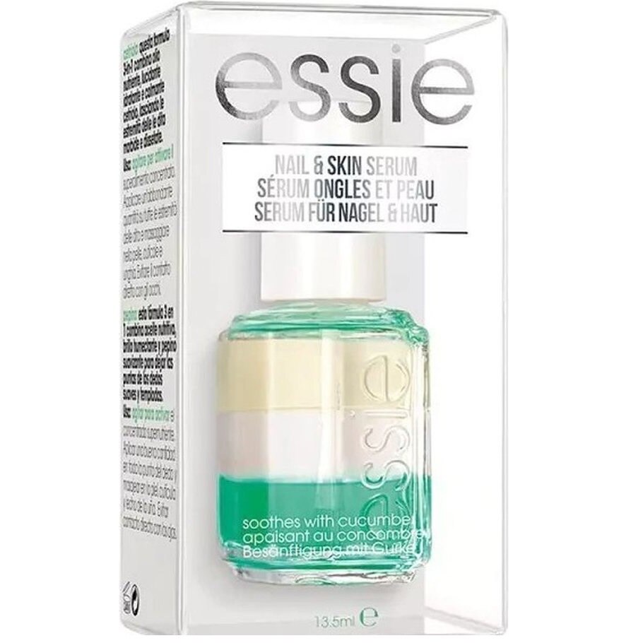 Tratament pentru unghii Nail & Skin Serum Cucumber Extract, 13.5ml, Essie