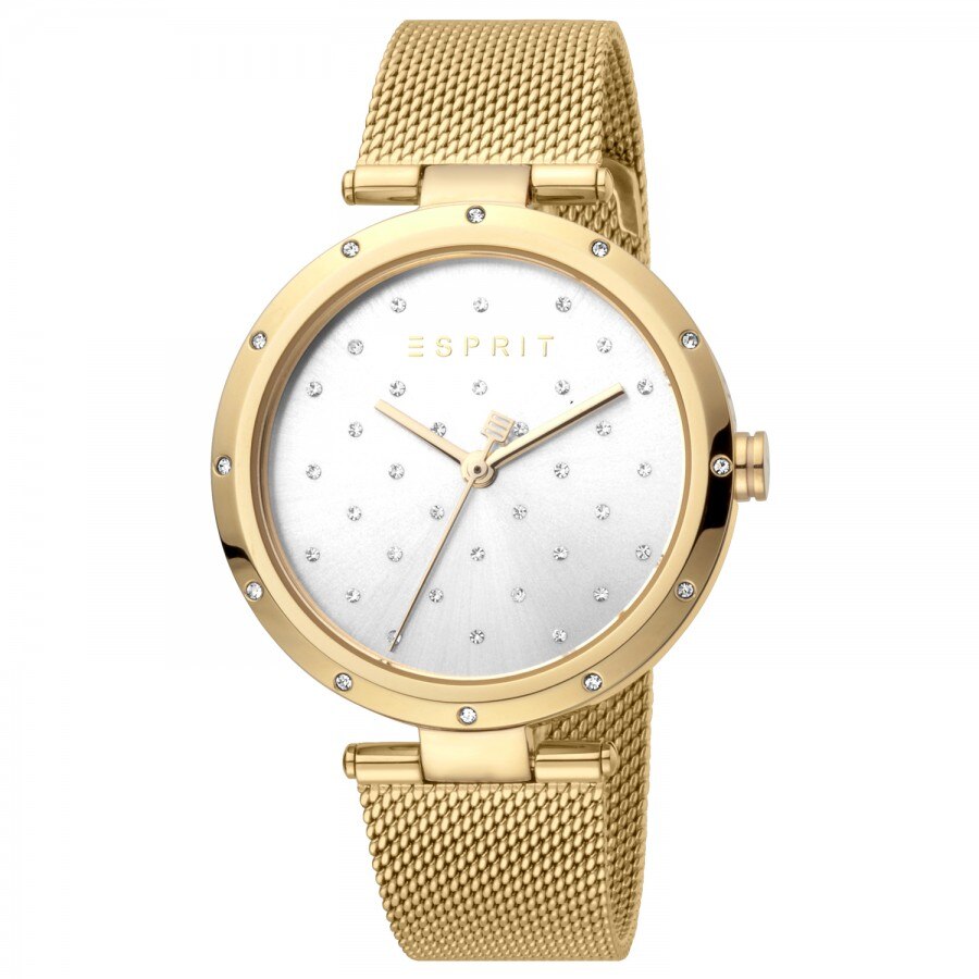 Ceas de dama, Esprit ES1L214M0065, cu bratara aurie