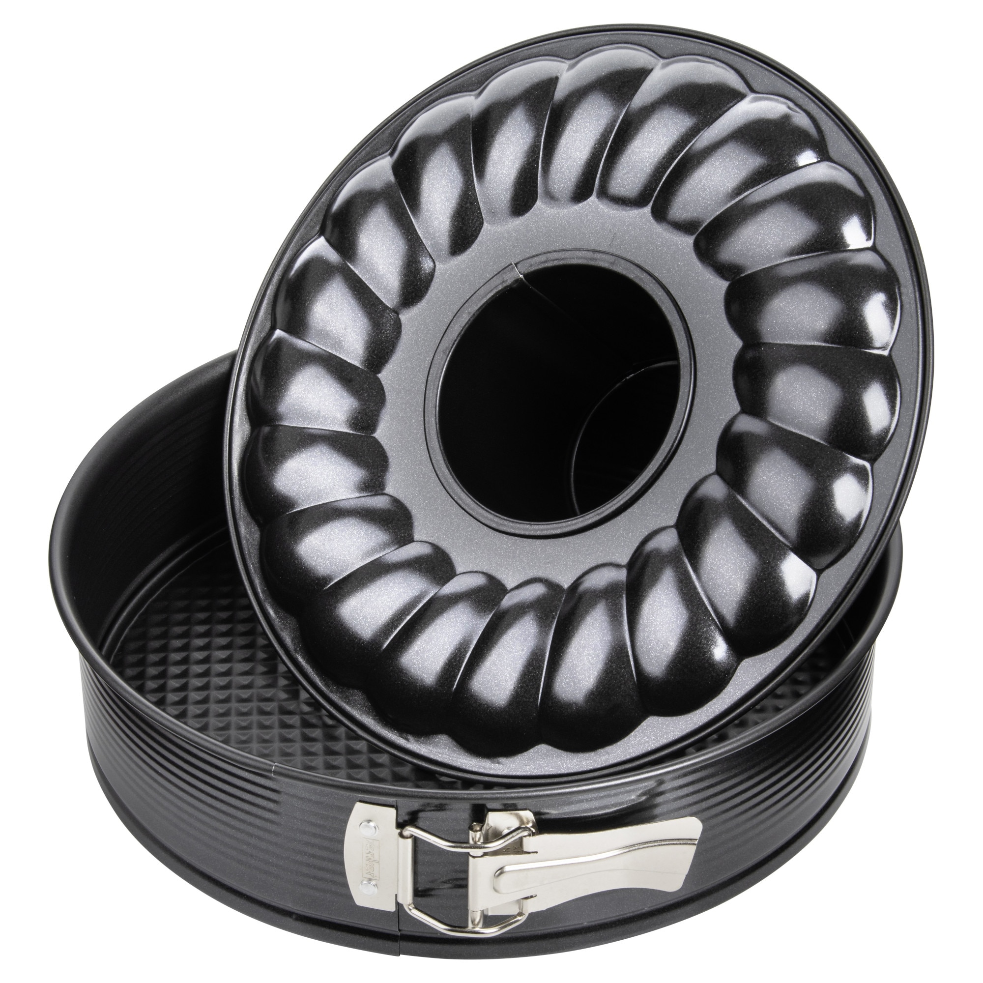 Forma tort fund detasabil, Zenker 28 cm, 2 piese