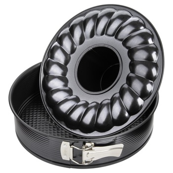 Forma tort fund detasabil, Zenker 28 cm, 2 piese Forma tort fund detasabil, Zenker 28 cm, 2 piese