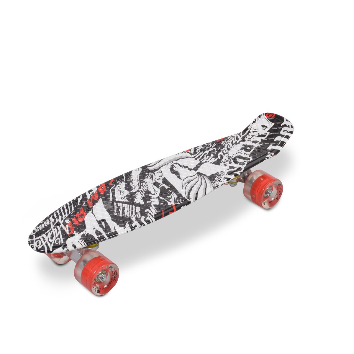 BxH DEMERU-KUN【SKATETHING COLOR VERSION】 Skateboard, Byox, LED, 22
