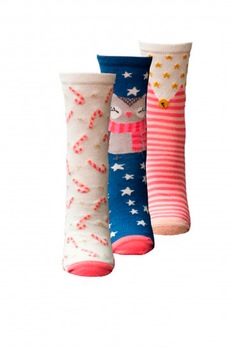 Set trei sosete barbati SRN, cu motive de craciun, multicolor, mos craciun, marimea 40-44 Set trei sosete barbati SRN, cu motive de craciun, multicolor, mos craciun, marimea 40-44