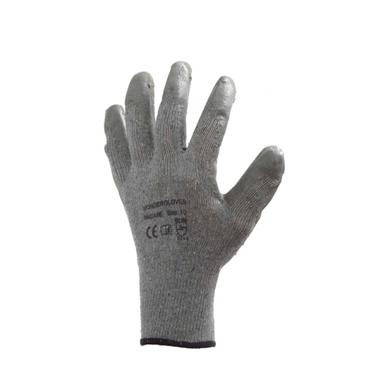 Set manusi bumbac gri 12 bucati Breckner Germany marimea L