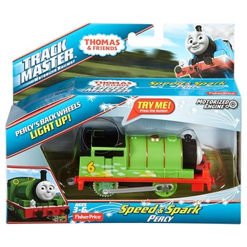 Locomotiva cu scantei TrackMaster, Percy Locomotiva cu scantei TrackMaster, Percy