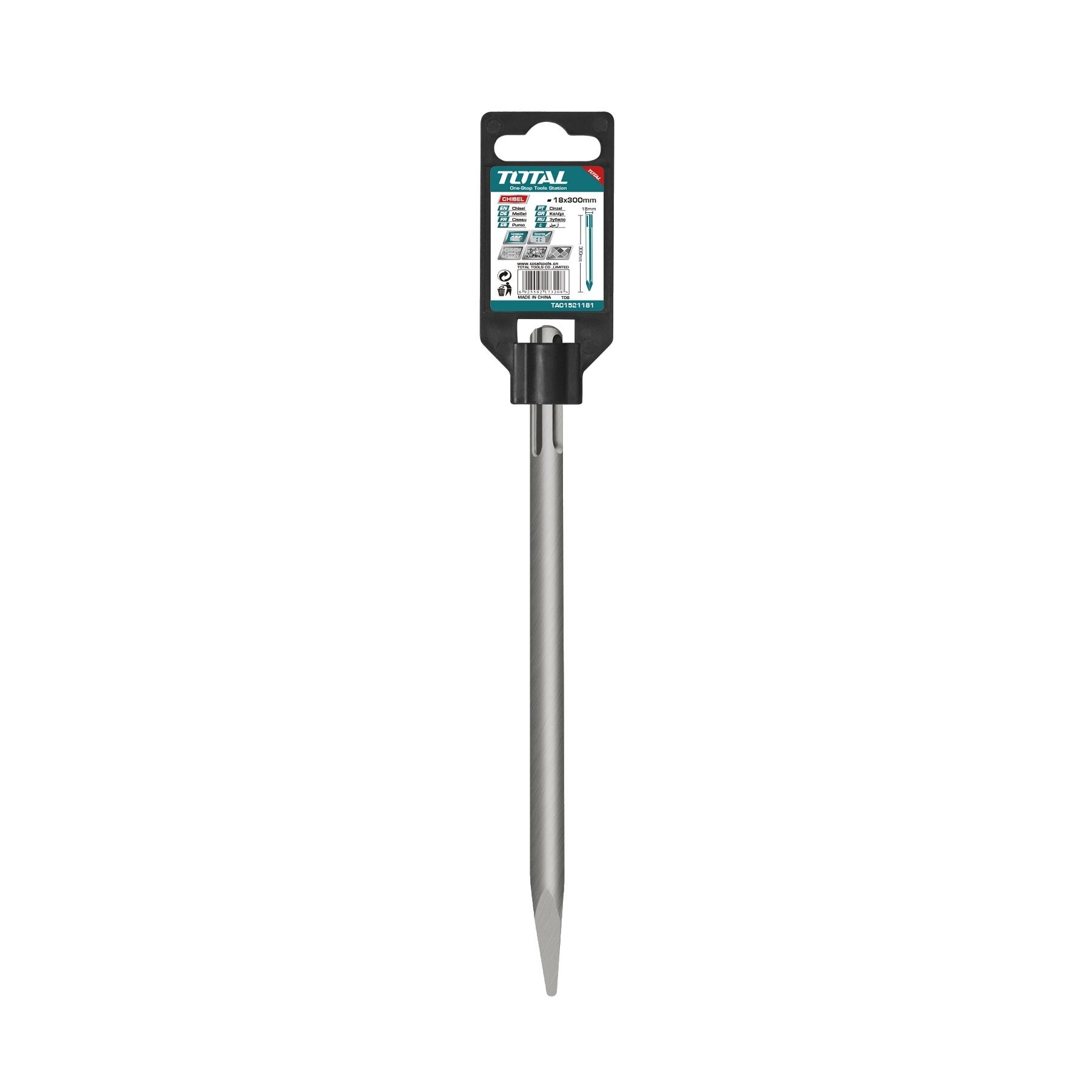 Spit SDS MAX, 18x280mm, Total Industrial