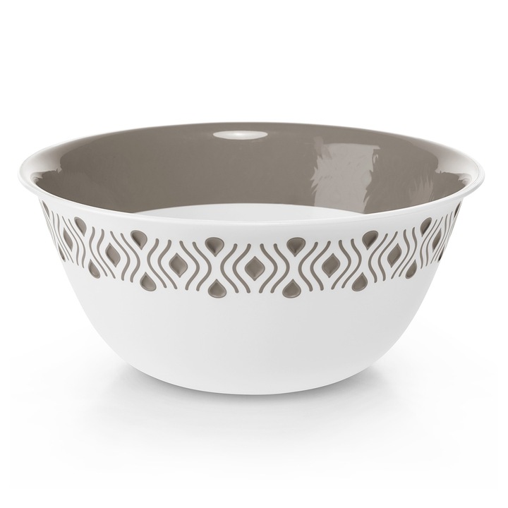 Tosca tál, 29 cm, krém