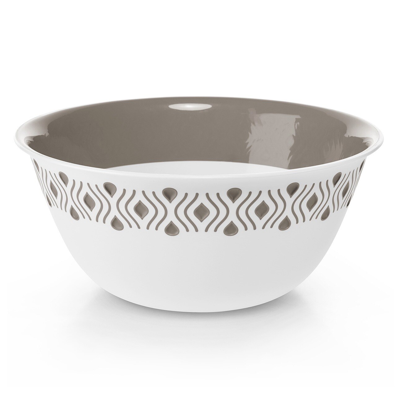 Bol Tosca, diametru 23 cm, crem