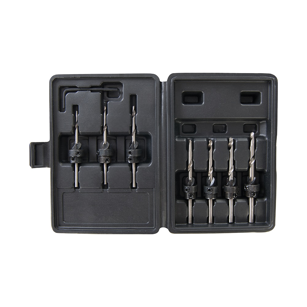 Set 7 piese burghie mobila,3, 3.5, 4, 4.5, 5, 5.5, 6mm, Silverline