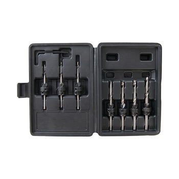 Set 7 piese burghie mobila,3, 3.5, 4, 4.5, 5, 5.5, 6mm, Silverline Set 7 piese burghie mobila,3, 3.5, 4, 4.5, 5, 5.5, 6mm, Silverline