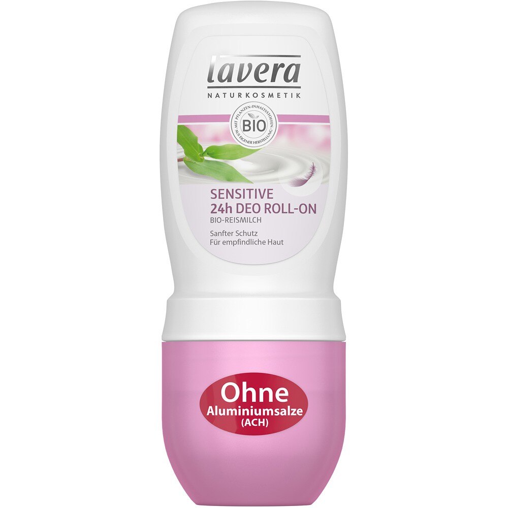 Deo Roll-on Sensitiv, Lavera, 50 ml