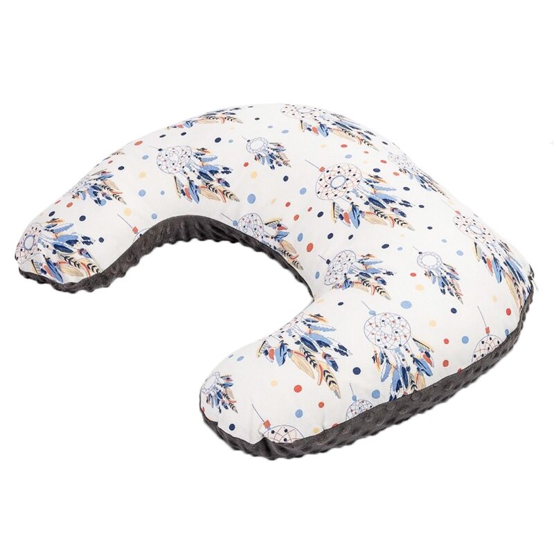 Perna pentru alaptat cu 2 fete Sensillo 304278, Multicolor