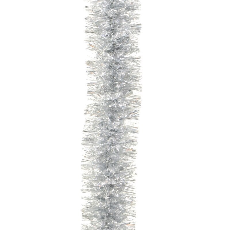 Beteala 50 mm Onda argintiu satinat