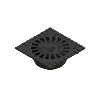 Sifon fonta Cover Park M125 250X250 iesire verticala Dn110 Sifon fonta Cover Park M125 250X250 iesire verticala Dn110