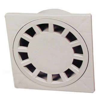 Sifon terasa PP Basic 250x250 cu iesire verticala Dn 80/100/110, A15 Sifon terasa PP Basic 250x250 cu iesire verticala Dn 80/100/110, A15