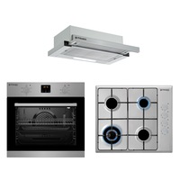 pachet pyramis smartline comfort plus cuptor electric digital 5 functii plita cu gaz si hota telescopica imagen 30_0_
0