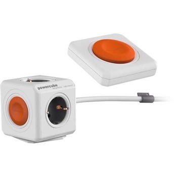 Priza PowerCube Allocacoc 1512, telecomanda Priza PowerCube Allocacoc 1512, telecomanda