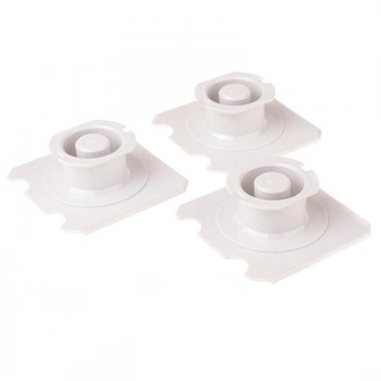 Set 3 accesorii fixare priza Allocacoc 0005/EUDOCK Set 3 accesorii fixare priza Allocacoc 0005/EUDOCK