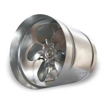 Ventilator industrial de tubulatura, Dospel WB 315, diametru 315 mm, 1000 mc/h, IPX2, 110 W, Metal Ventilator industrial de tubulatura, Dospel WB 315, diametru 315 mm, 1000 mc/h, IPX2, 110 W, Metal