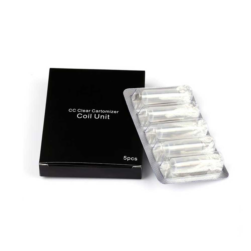 Set 5 Rezistente KangerTech T2 CC pentru FOK Entry, 1.8 ohmi