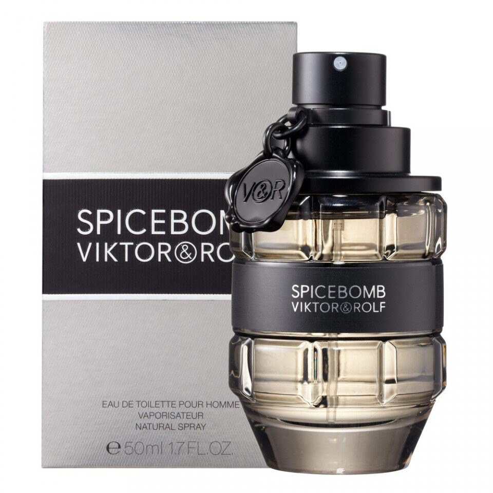Apa de Toaleta Viktor&Rolf SpiceBomb, Barbati, 150 ml 150 ml