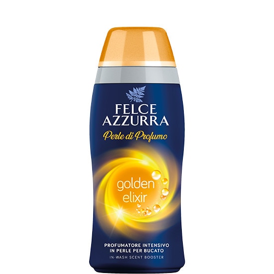 Perle de Parfum Golden Elixir Felce Azzurra, 250 g