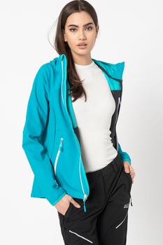 jack wolfskin jacheta cu tehnologie softshell pentru drumetii eagle peak turcoaz s imagen 22_0_
0
