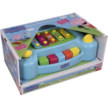 Jucarie muzicala Peppa Pig pian si xilofon Jucarie muzicala Peppa Pig pian si xilofon