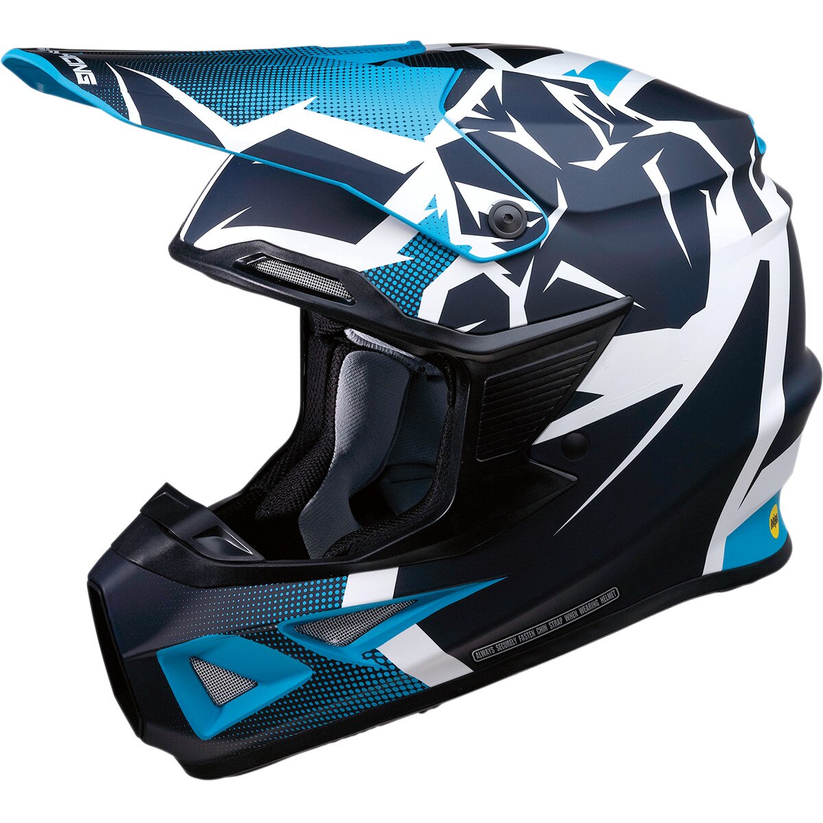 Casca cross/atv Moose Racing F.I.Agroid culoare multicolor marime S