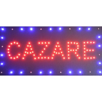 Reclama Text LED Cazare / de interior, animatie luminoasa dinamica, MyStyle® Reclama Text LED Cazare / de interior, animatie luminoasa dinamica, MyStyle®