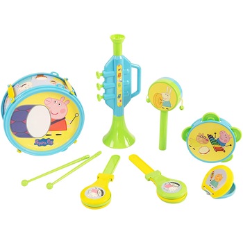Set muzical complet Peppa's Musical Band Set Set muzical complet Peppa's Musical Band Set