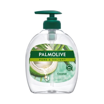 Sapun Lichid PALMOLIVE Pure Coconut, Cantitate 300 ml Sapun Lichid PALMOLIVE Pure Coconut, Cantitate 300 ml