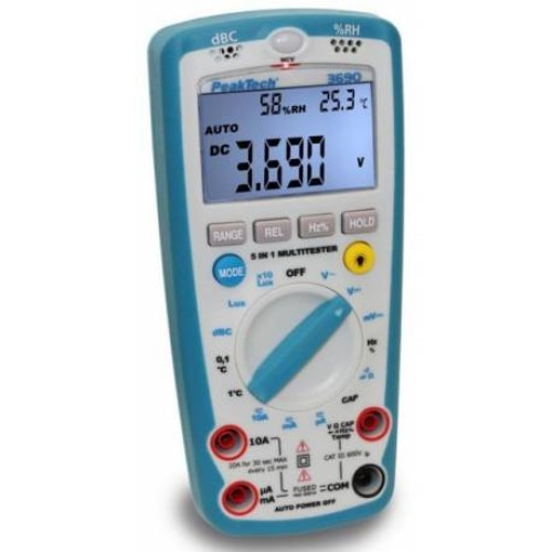 Multimetru 5 in 1