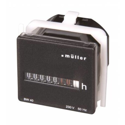 Contor mecanic ore functionare panou 230V Muller