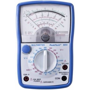 Multimetru analogic Peaktech P3201 Multimetru analogic Peaktech P3201