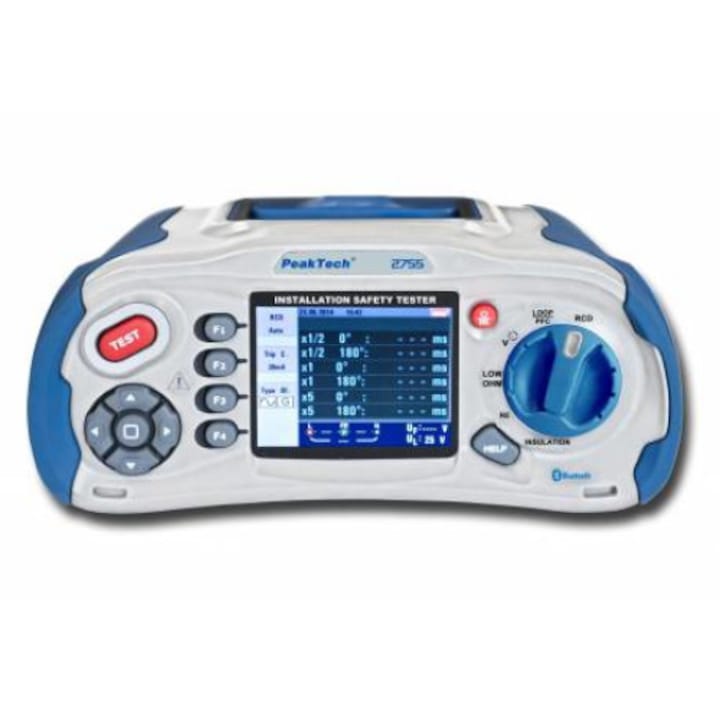 Tester instalatii electrice Peaktech P2755